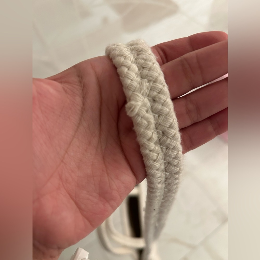Primark Circle Woven Crossbody Purse🤍 - Picture 7 of 11